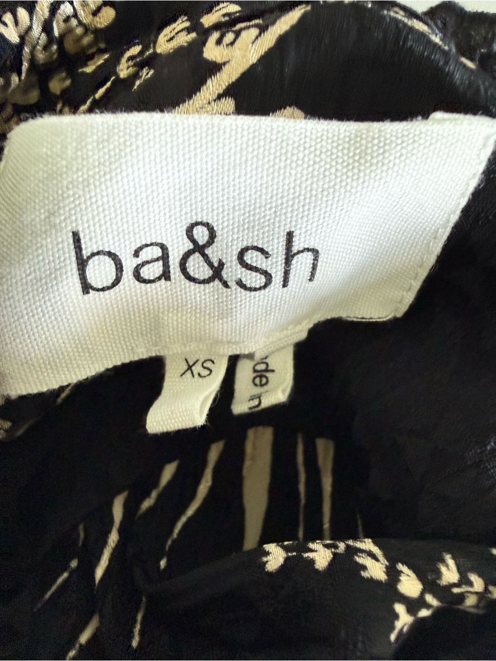 ba&sh Eda Ruffle Collared Blouse - Picture 12 of 15